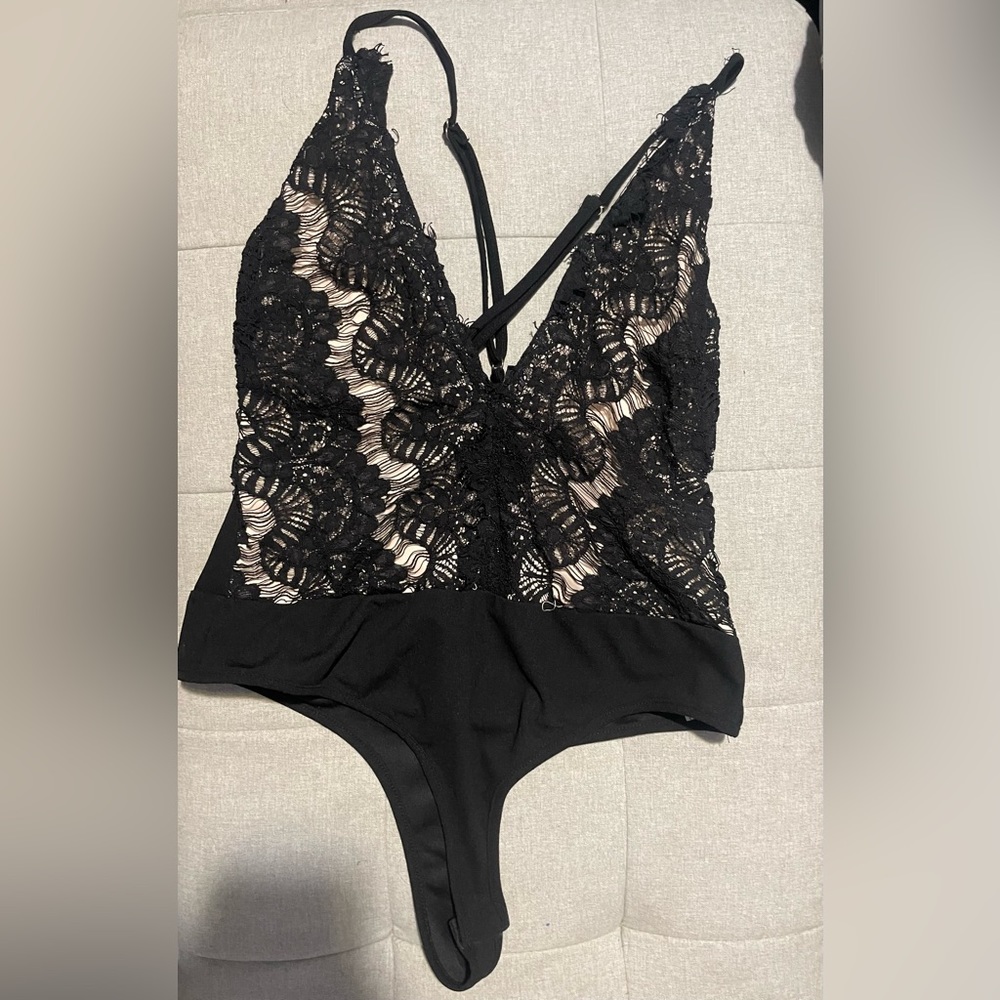 sexy lacey body suit